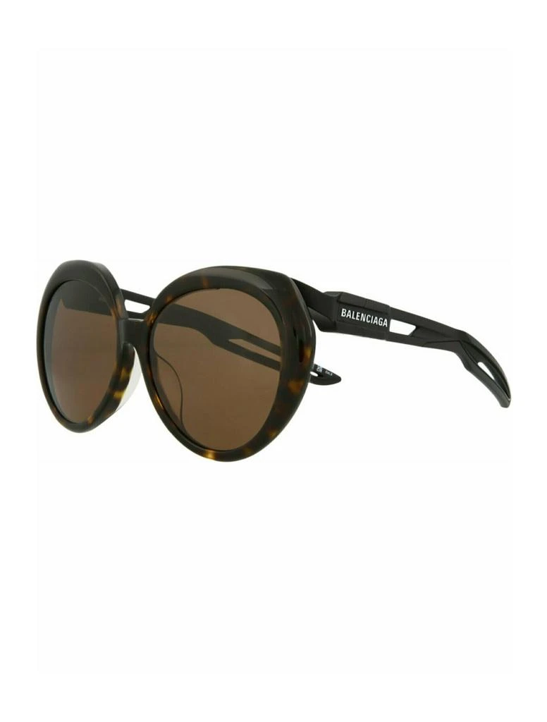 Round-Frame Acetate Sunglasses 商品