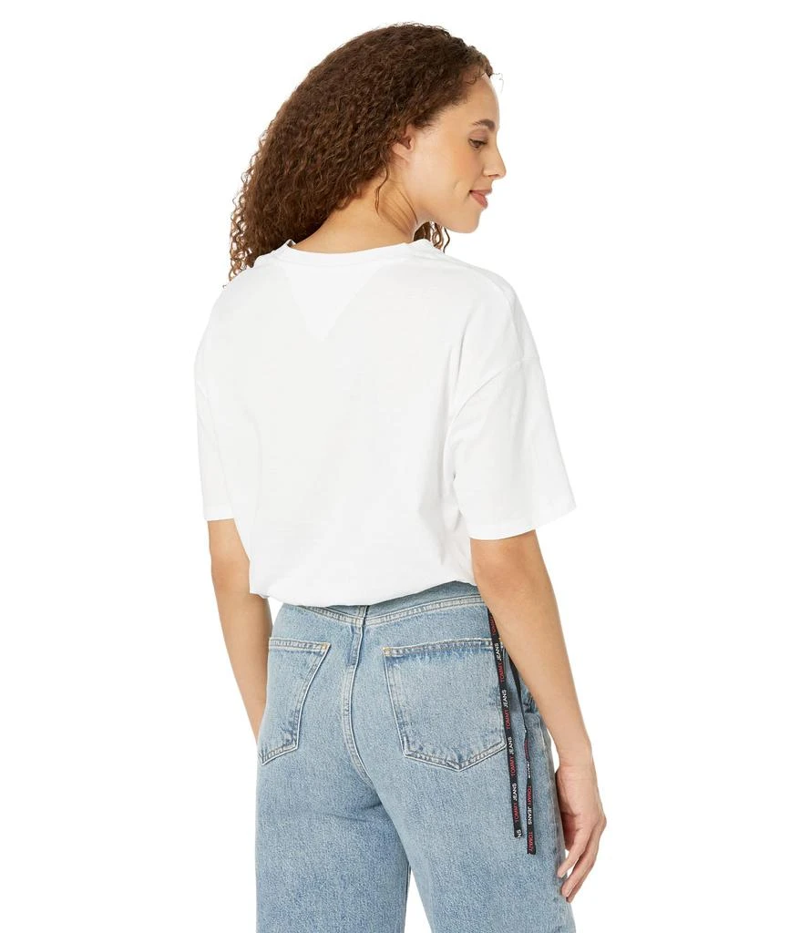 商品Tommy Jeans|Crop Badge Tee,价格¥196,第2张图片详细描述