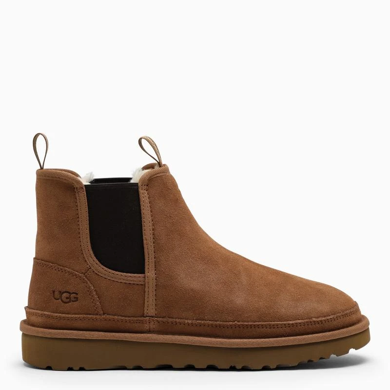 商品UGG|Hazelnut-coloured Neumel Chelsea boots,价格¥1305,第1张图片