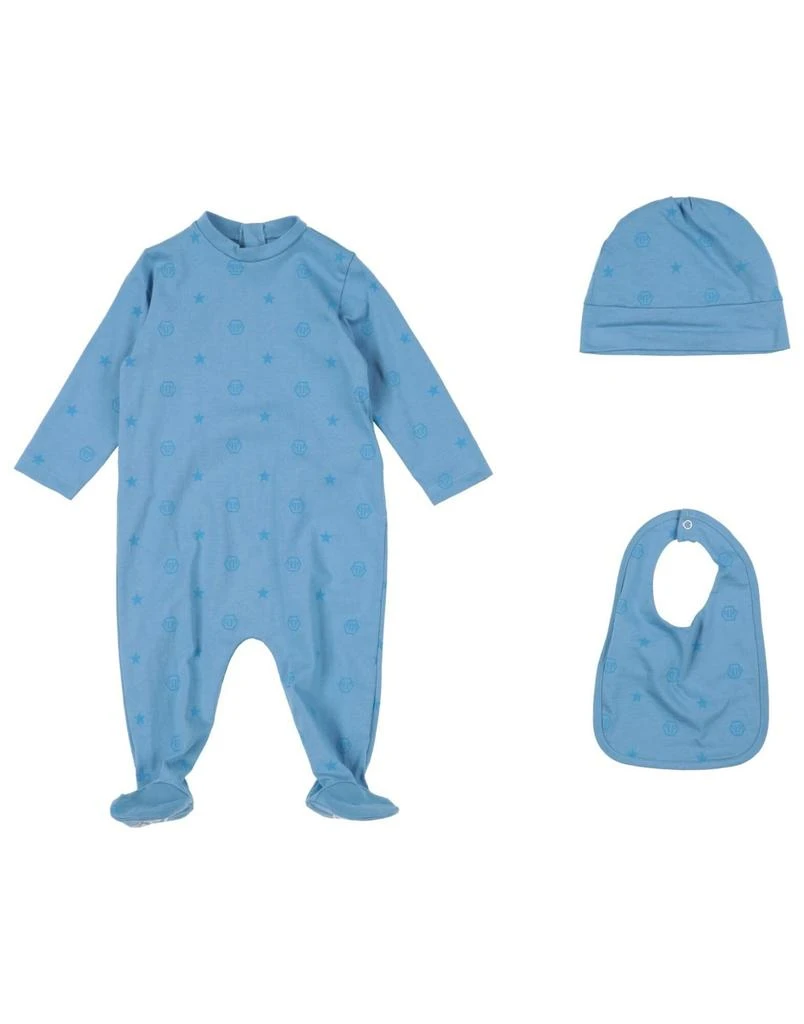 商品Philipp Plein|Baby accessories set,价格¥662,第1张图片