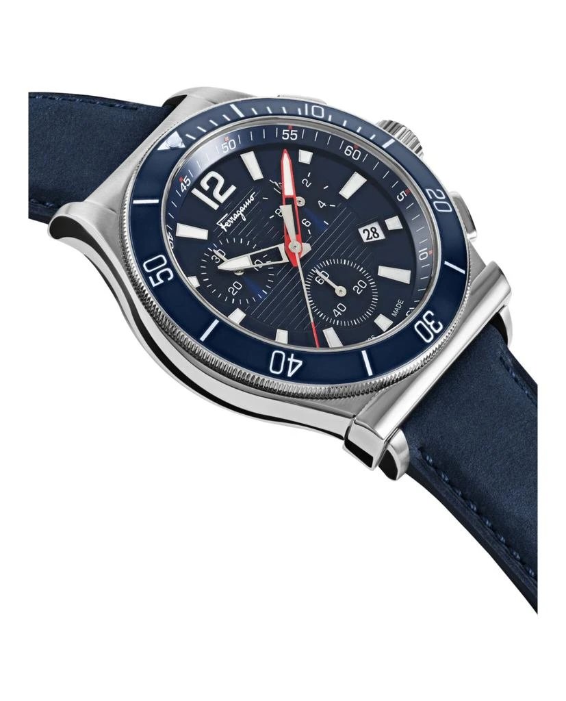 商品Salvatore Ferragamo|Ferragamo 1898 Sport Chronograph Watch,价格¥2225,第3张图片详细描述