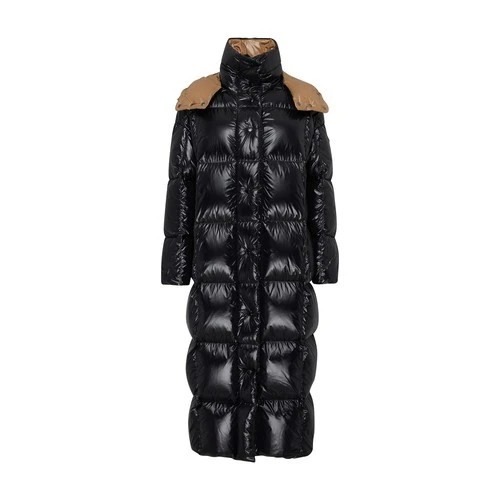 商品Moncler|Moncler 女士大衣 MC13KB4YBCK 黑色,价格¥18151,第1张图片