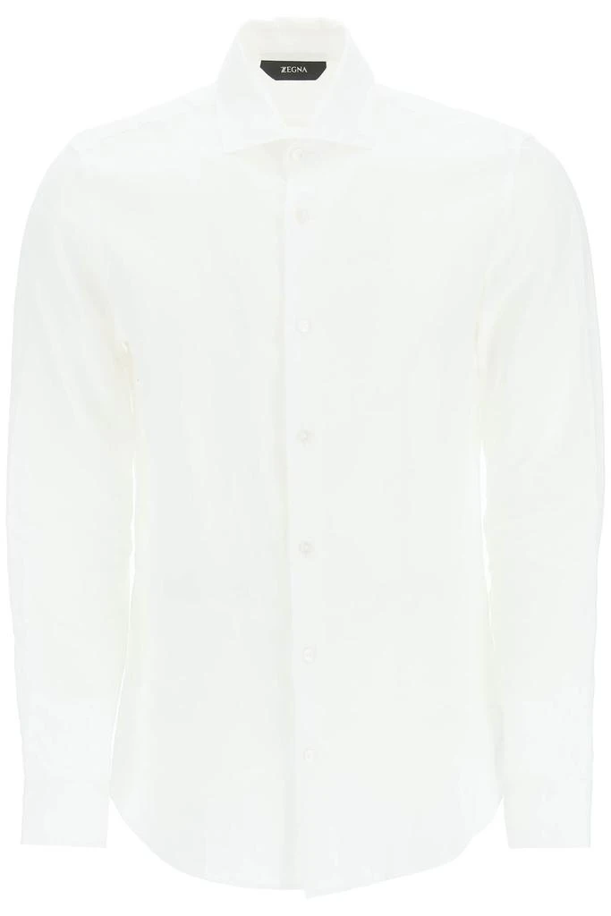 商品Zegna|Z Zegna Linen Shirt,价格¥894,第1张图片