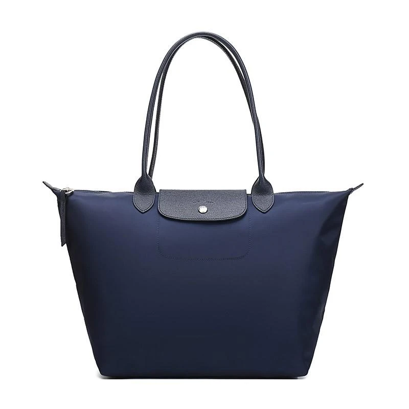 商品[国内直发] Longchamp|珑骧 LONGCHAMP 奢侈品 女士ROSEAU系列中号黑色小牛皮鳄鱼纹手提斜挎包 10058 HTS 001送女友礼物,价格¥3024,第31张图片详细描述