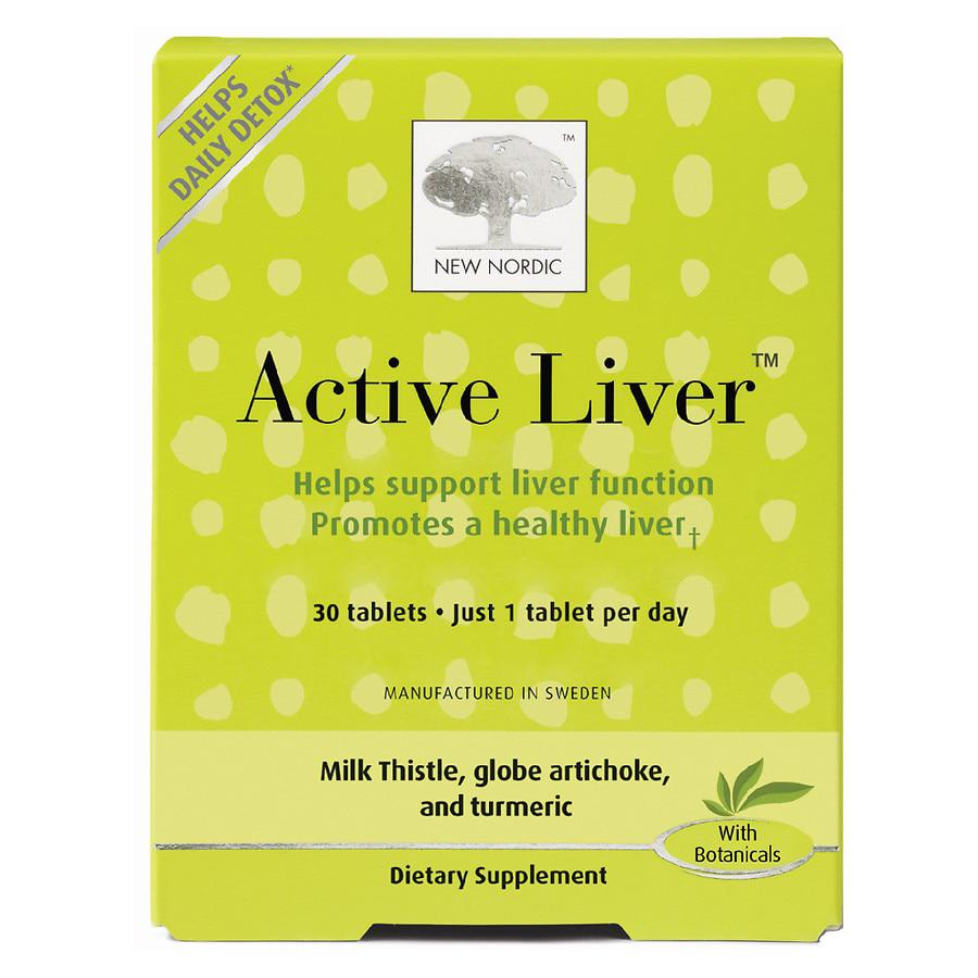 New Nordic | Active Liver Supplement Tablets 152.05元 商品图片