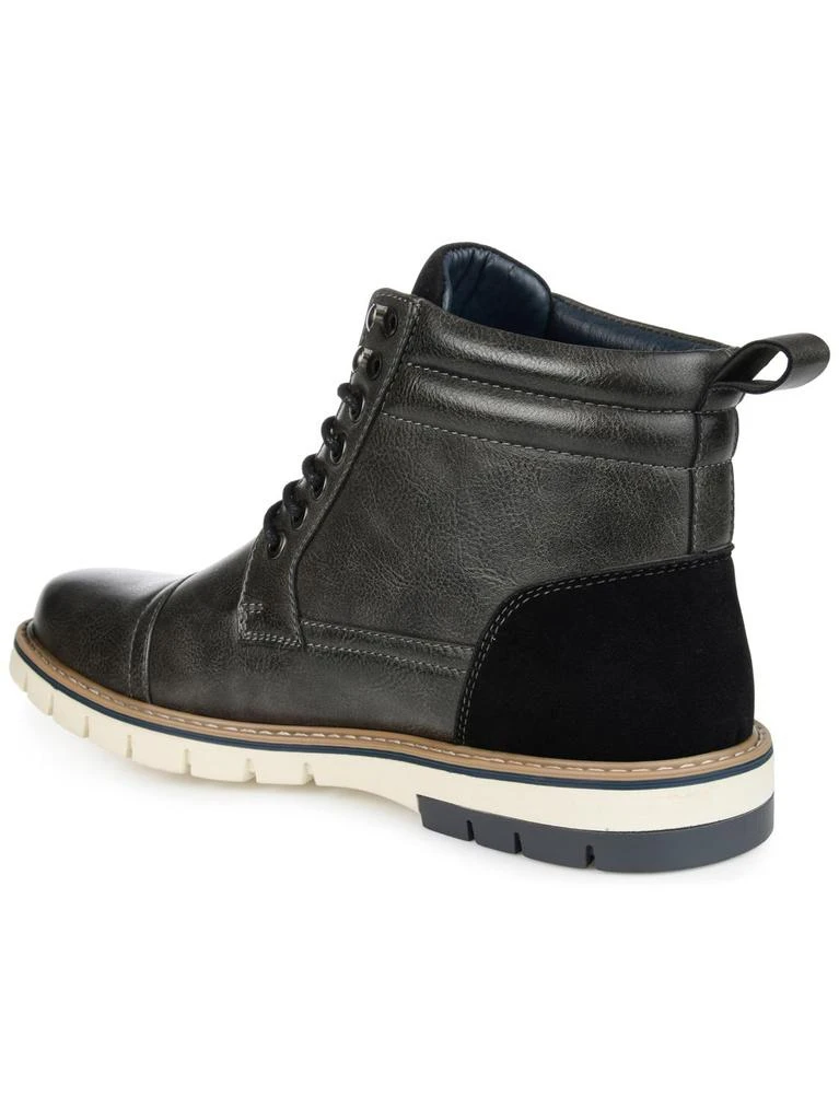 商品Vance Co.|Lucien Vegan Sneaker Ankle Boots,价格¥528,第5张图片详细描述