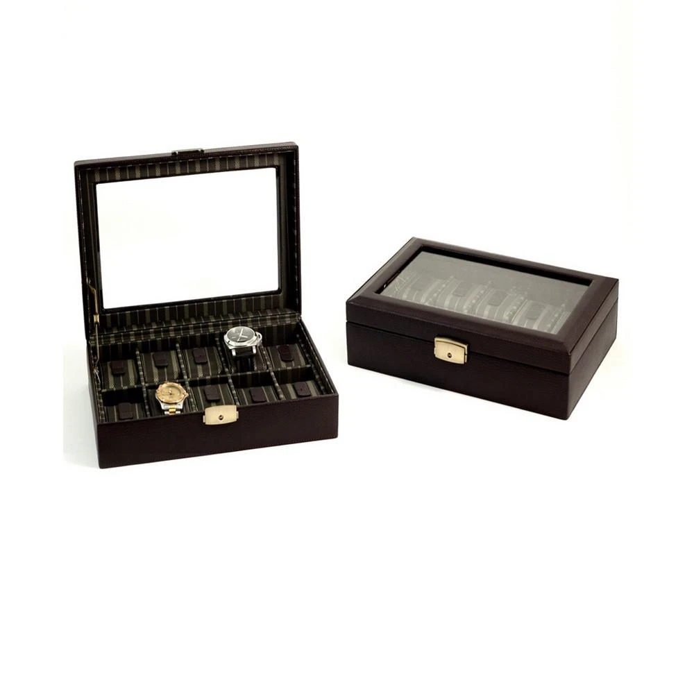商品Bey-Berk|Leather Watch Box,价格¥1044,第5张图片详细描述