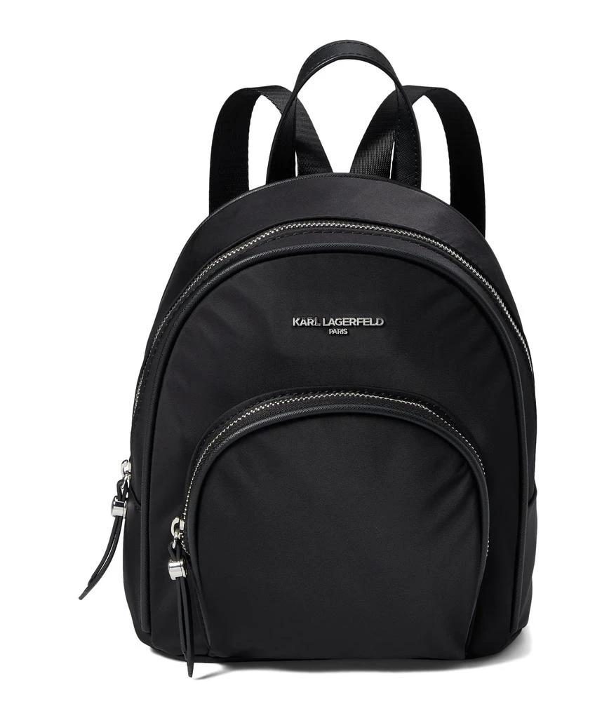商品Karl Lagerfeld Paris|Cara Mini Backpack,价格¥915,第1张图片