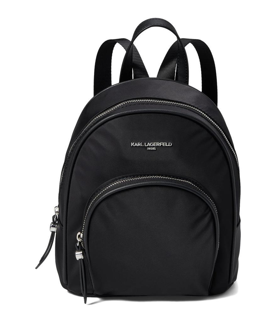 商品Karl Lagerfeld Paris|Cara Mini Backpack,价格¥601-¥784,第1张图片