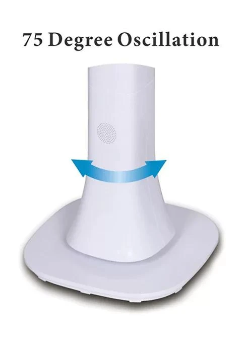 商品Optimus|48 Inch Pedestal Tower Fan with Remote, LED, and Bluetooth,价格¥1175,第5张图片详细描述