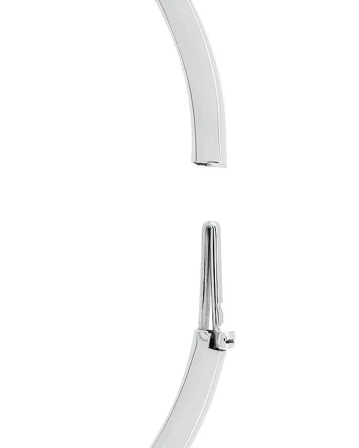 商品Alberto Amati|14K White Gold Polished Bangle Bracelet,价格¥6269,第3张图片详细描述