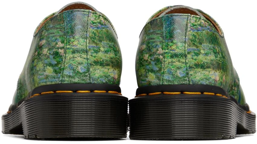 商品Dr. Martens|Green The National Gallery Edition Monet 1461 Oxfords,价格¥617,第2张图片详细描述