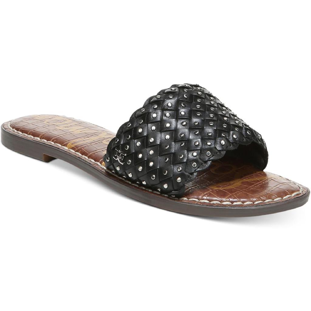 Sam Edelman Womens Geradine Padded Insole Studded Slide Sandals商品第2张图片规格展示