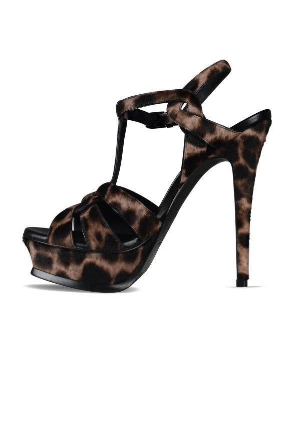 商品Yves Saint Laurent|Tribute Sandals,价格¥8193,第4张图片详细描述