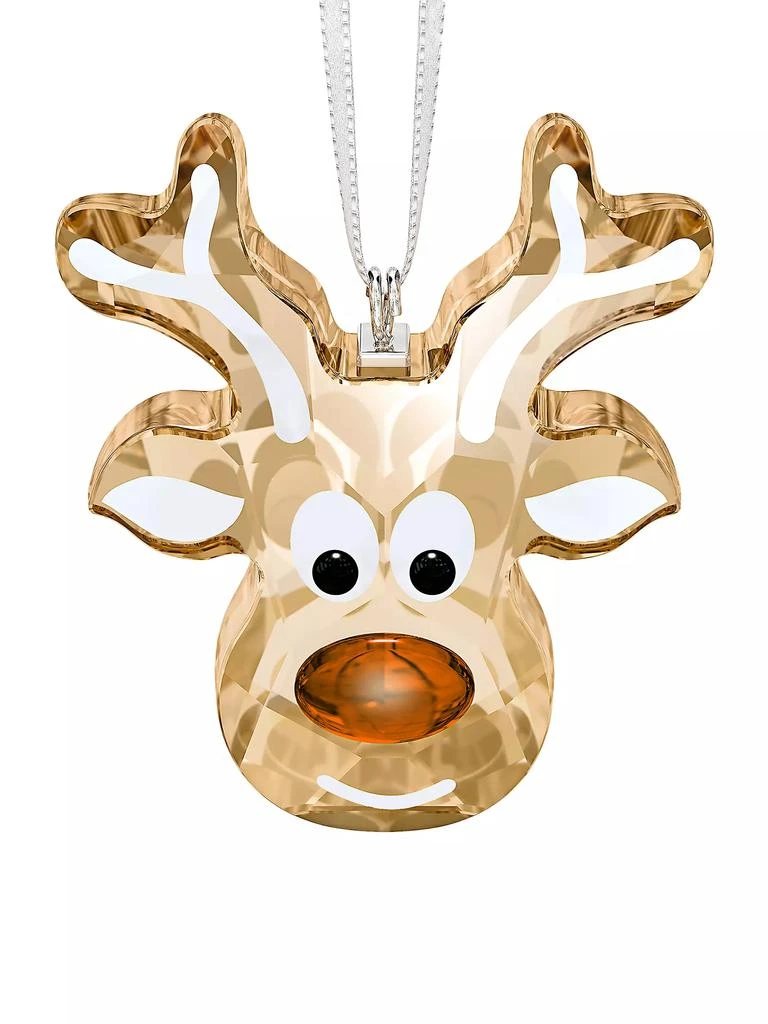 商品Swarovski|Joyful Gingerbread Reindeer Ornament,价格¥672,第1张图片