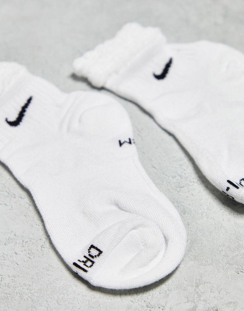 Nike Football World Cup 2022 England unisex home socks in white商品第3张图片规格展示