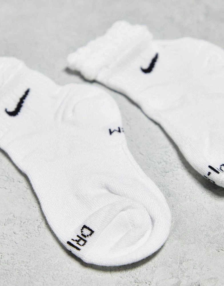 商品NIKE|Nike Football World Cup 2022 England unisex home socks in white,价格¥103,第3张图片详细描述