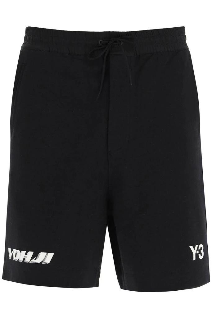 商品Y-3|GFX OVERSIZED SWEATSHORTS,价格¥528,第1张图片