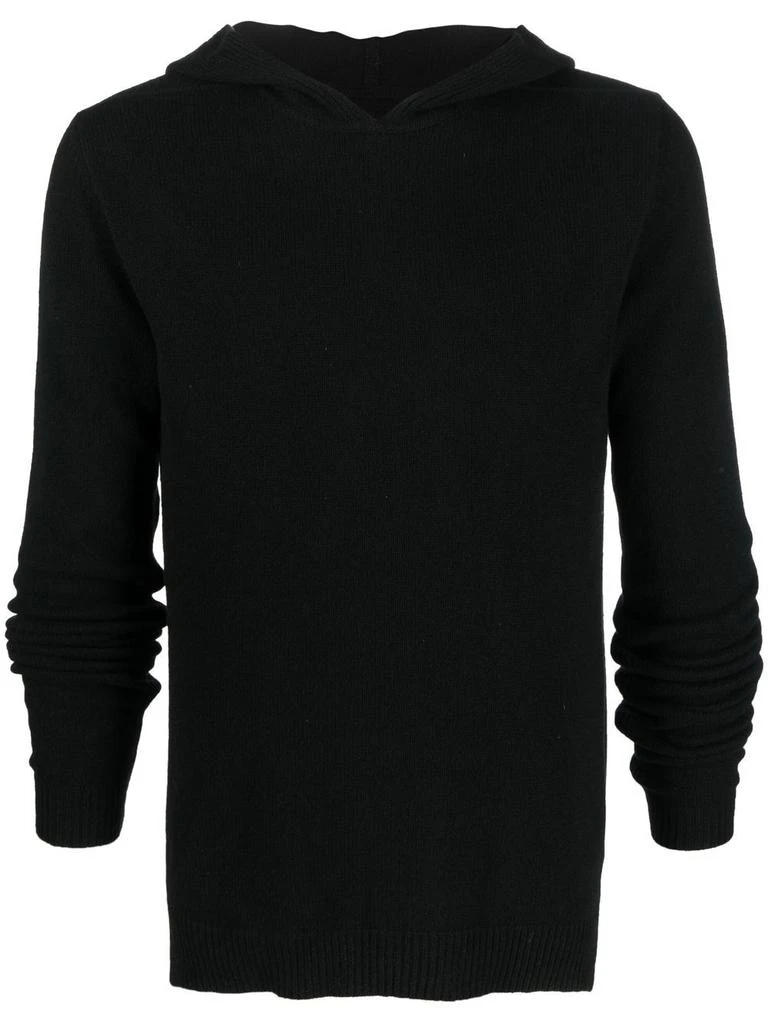 商品Rick Owens|RICK OWENS MEN KNIT HOODIE,价格¥2213,第5张图片详细描述