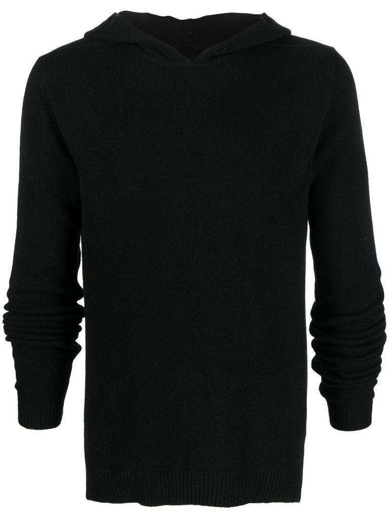 商品Rick Owens|RICK OWENS MEN KNIT HOODIE,价格¥7209,第7张图片详细描述