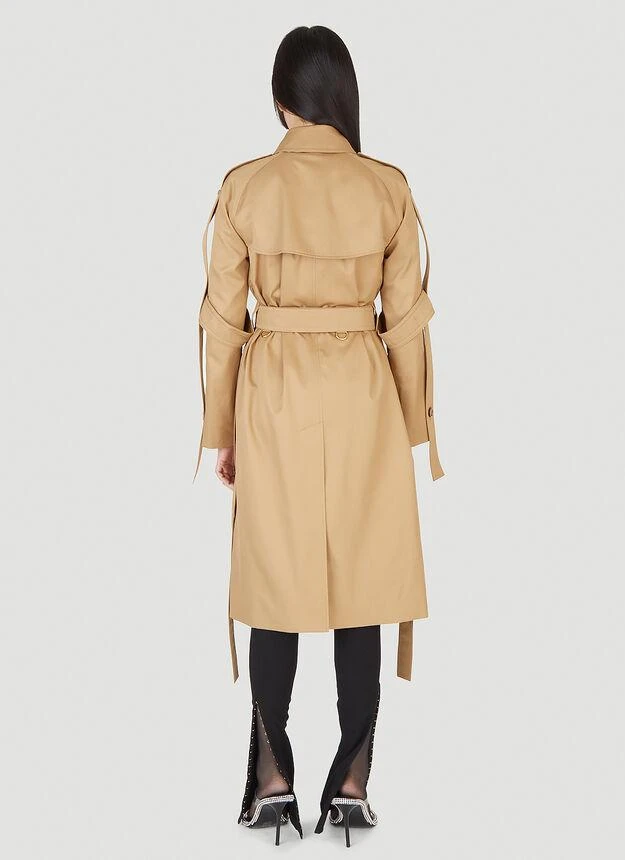 商品Burberry|Bramber Coat in Beige,价格¥26044,第4张图片详细描述