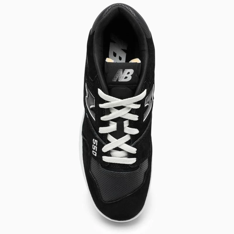 商品New Balance|Low 550 black leather trainer,价格¥813,第3张图片详细描述