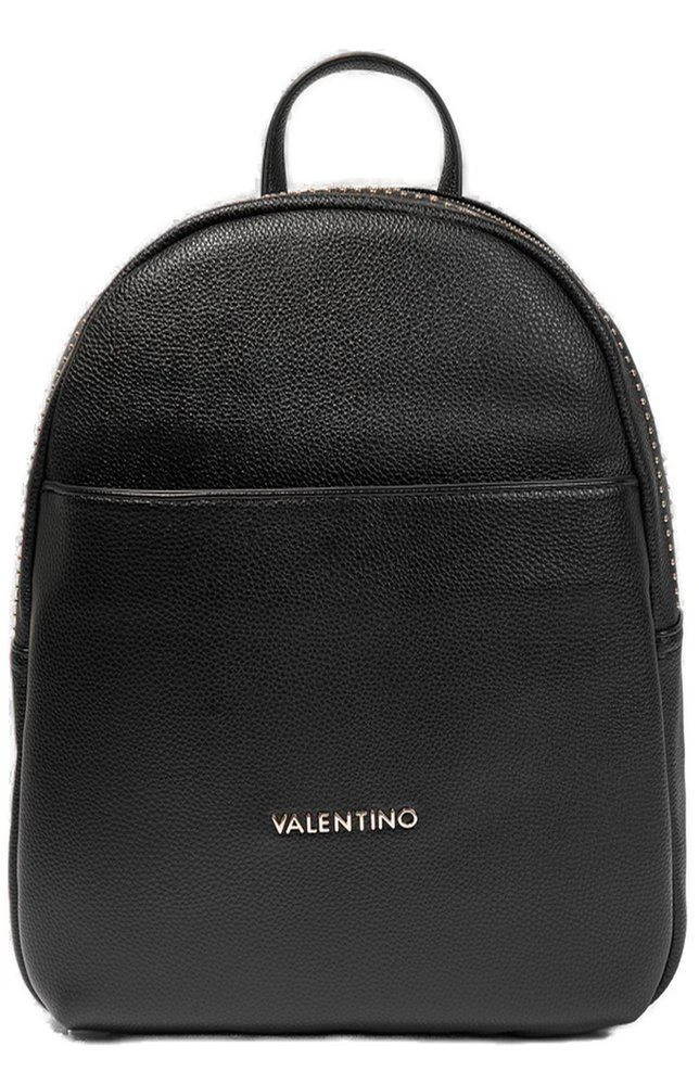 商品Valentino|Valentino Kids Naif Re Logo Lettering Backpack,价格¥1361,第1张图片