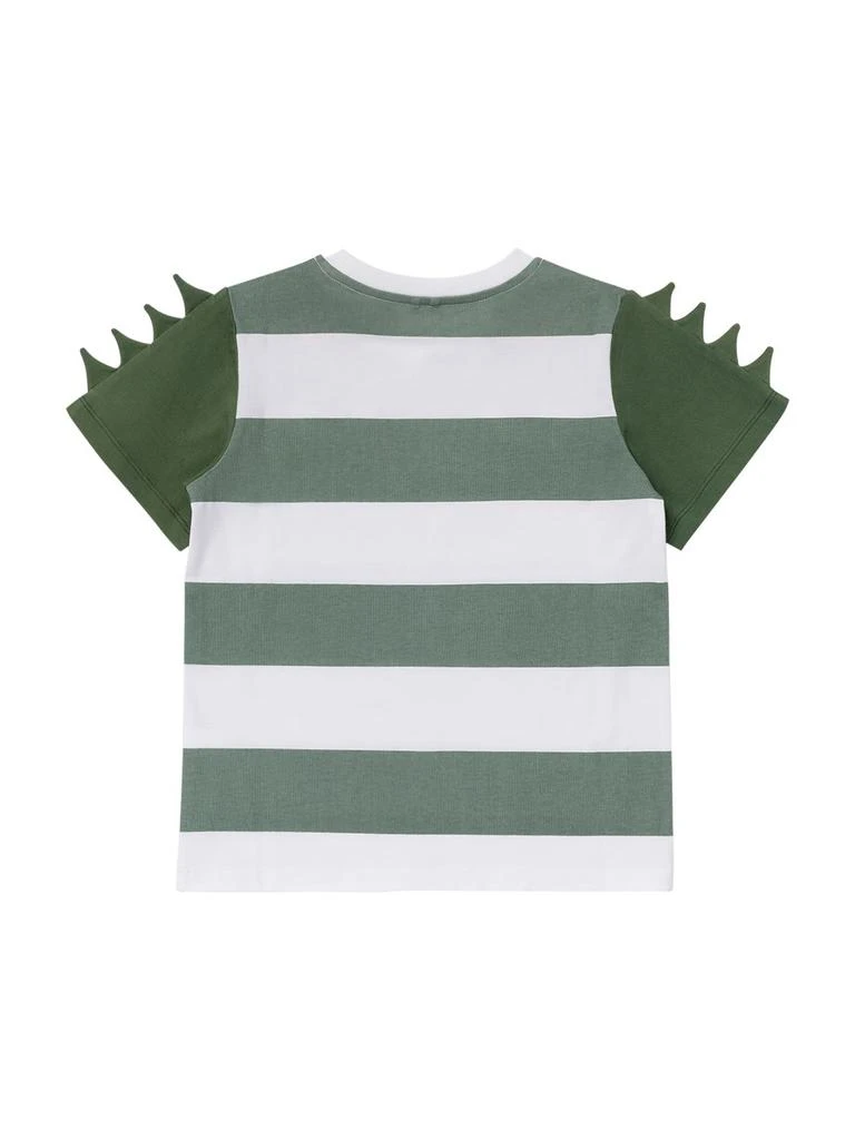 商品Stella McCartney|Chameleon Print Organic Cotton T-shirt,价格¥416,第2张图片详细描述