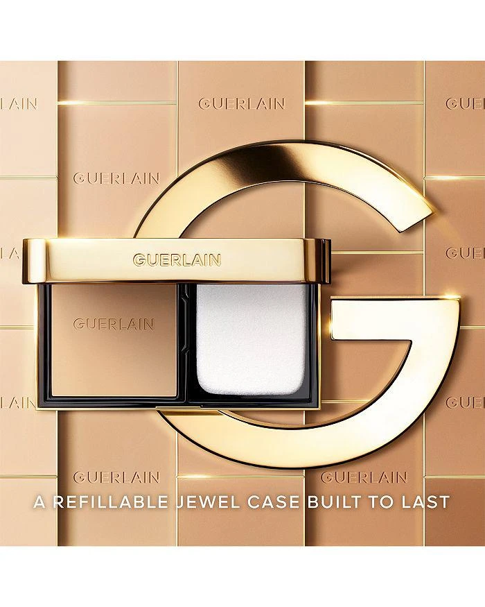 商品Guerlain|Parure Gold Skin Control High Perfection Matte Powder Foundation & Refill,价格¥537,第5张图片详细描述