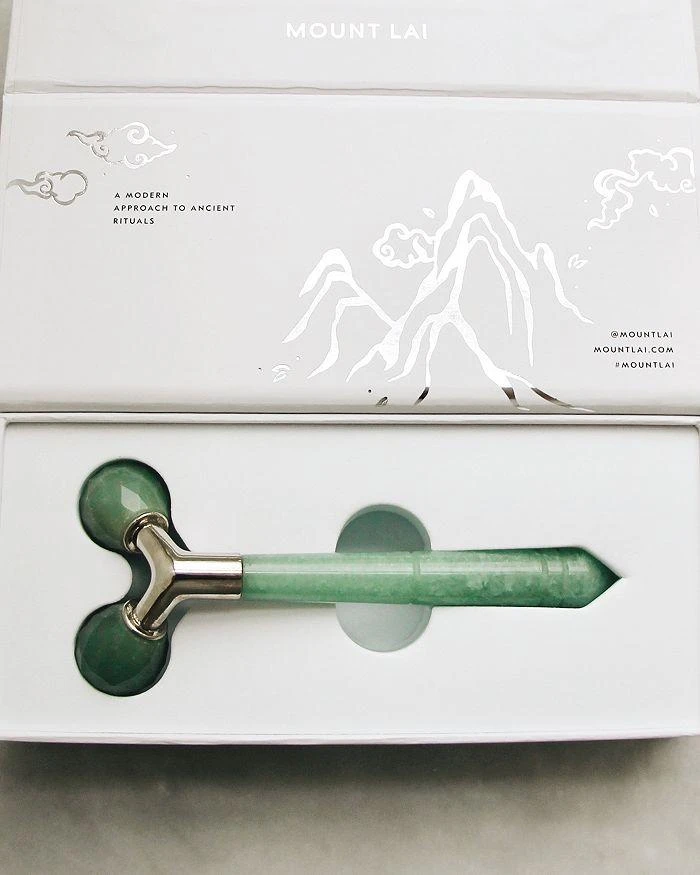 商品Mount Lai|The Jade Tension Melting Massager for Face & Neck,价格¥538,第2张图片详细描述