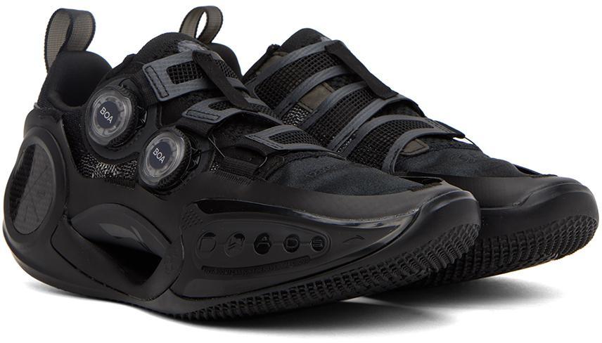 商品Li-Ning|Black Way of Wade 9 Infinity Balance Low Sneakers,价格¥1899,第6张图片详细描述