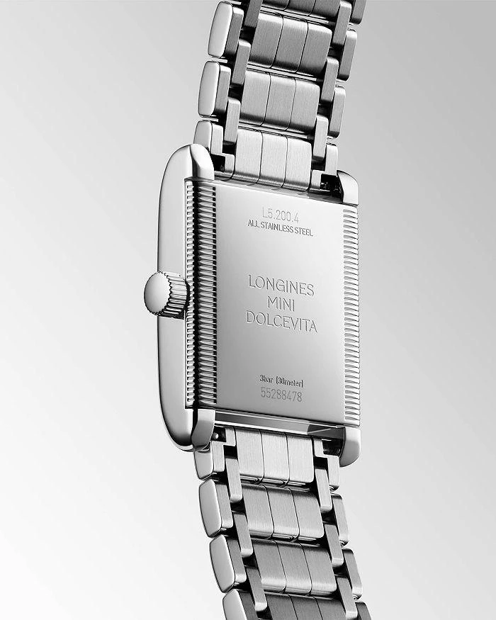 商品Longines|Mini DolceVita Watch, 21.5mm x 29mm,价格¥13776,第3张图片详细描述