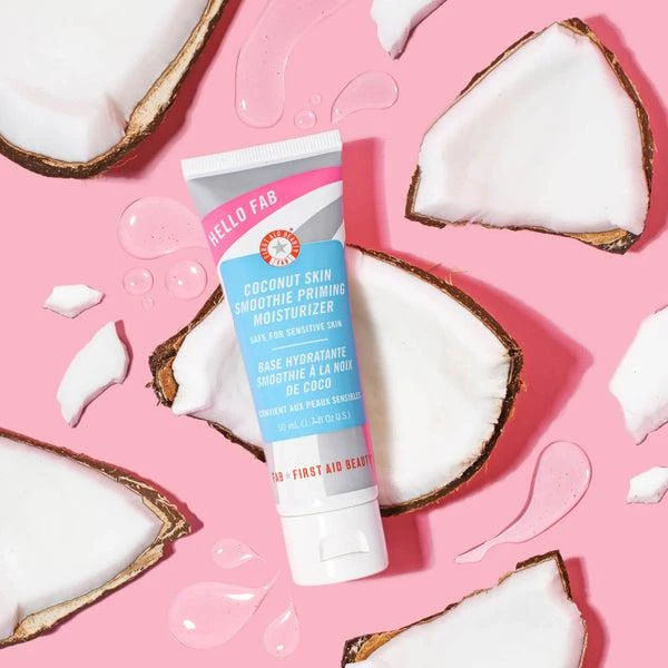 商品First Aid Beauty|First Aid Beauty Coconut Skin Smoothie Priming Moisturiser 50ml,价格¥286,第3张图片详细描述