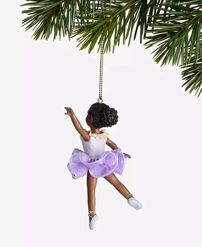 商品Holiday Lane|Purple Ballerina Ornament, Macy's Exclusive,价格¥67,第5张图片详细描述