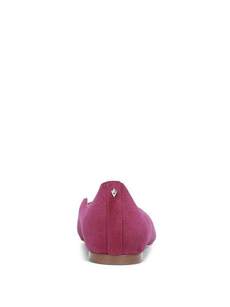 商品Sam Edelman|Rosalie Wavy Suede Pointy Flats,价格¥499,第3张图片详细描述