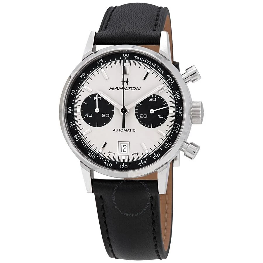 商品Hamilton|Intra-Matic Automatic Chronograph Men's Watch H38416711,价格¥11958,第1张图片