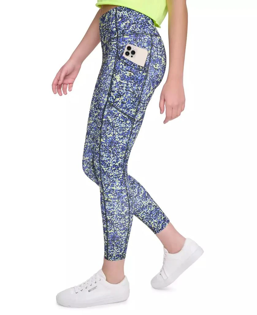 商品Calvin Klein|Women's Printed High-Rise Leggings,价格¥167,第2张图片详细描述