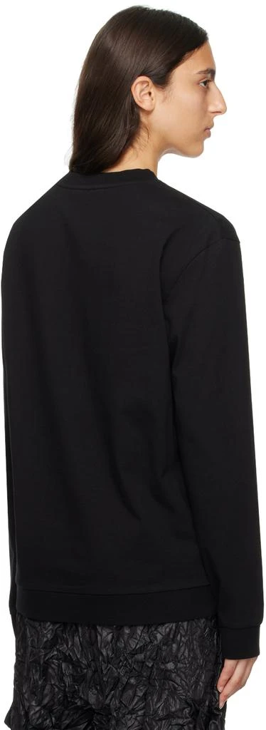 商品We11done|Black Printed Sweatshirt,价格¥841,第3张图片详细描述