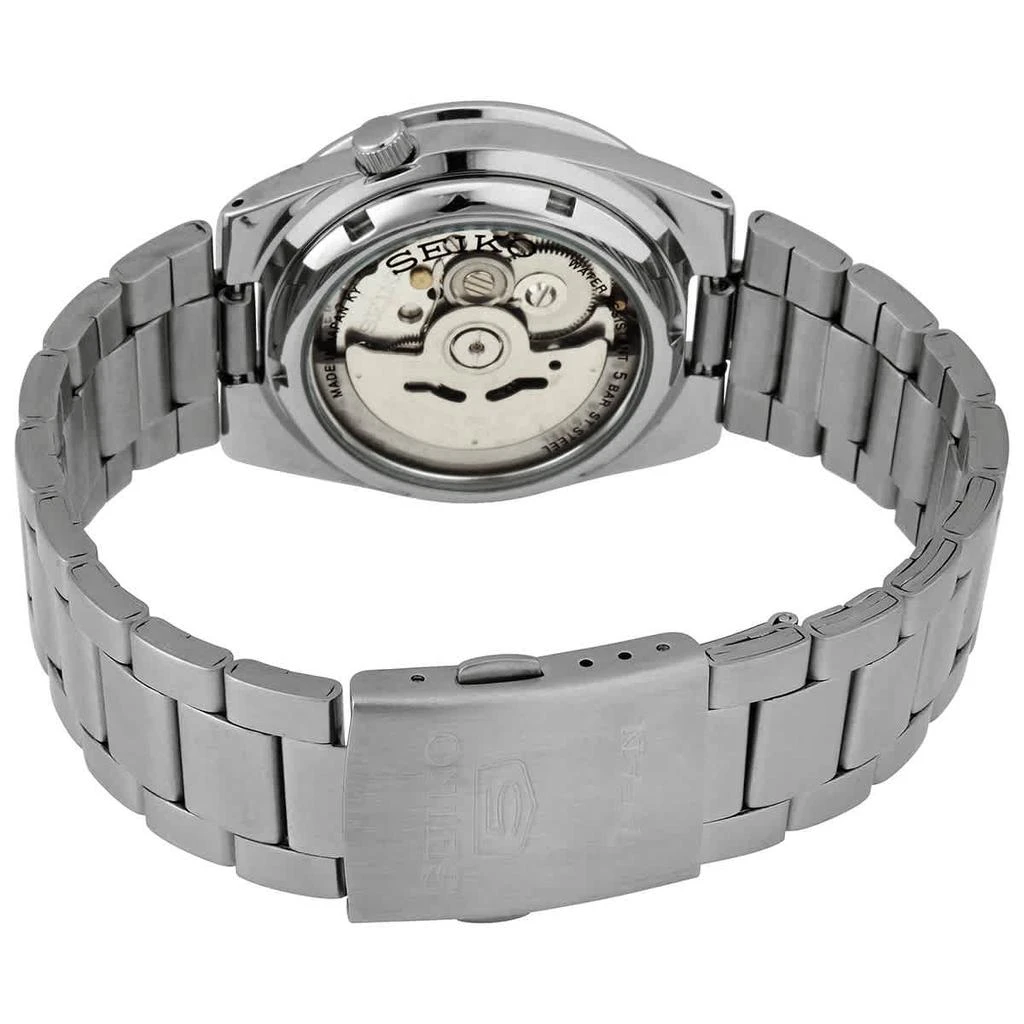 商品Seiko|Automatic Black Dial Stainless Steel Men's Watch SNKE01J1,价格¥912,第3张图片详细描述