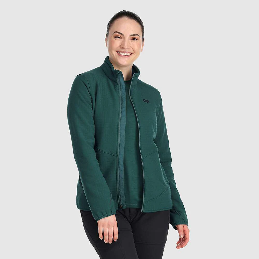 商品Outdoor Research|Women's Vigor Plus Fleece Jacket,价格¥672,第2张图片详细描述