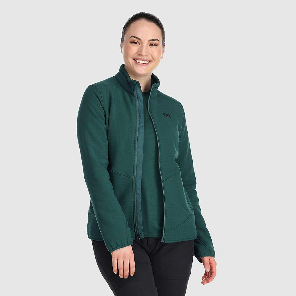 商品Outdoor Research|Outdoor Research Women's Vigor Plus Fleece Jacket,价格¥746,第3张图片详细描述