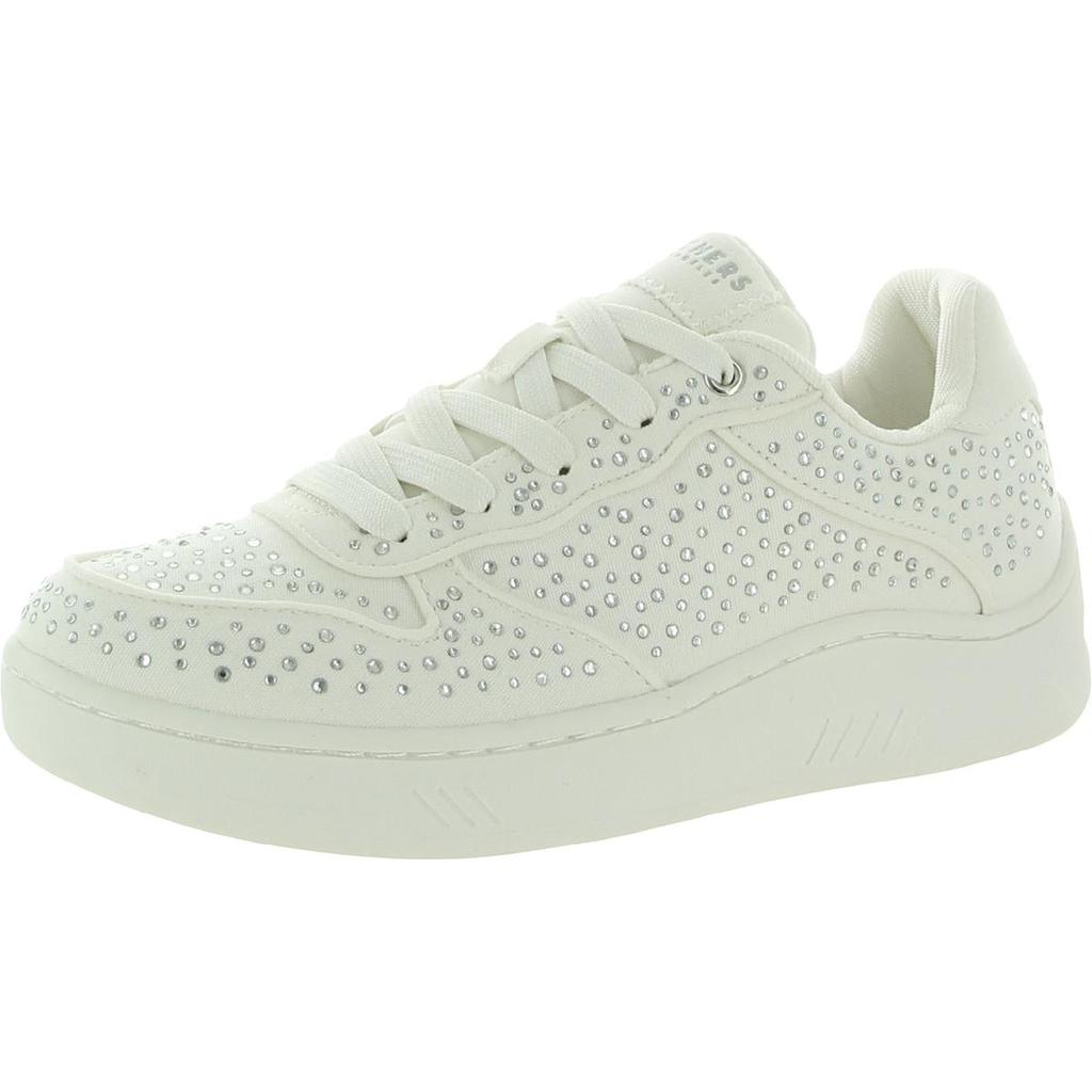 Skechers Womens Upbeats- Shiny Stepper Fitness Casual and Fashion Sneakers商品第1张图片规格展示