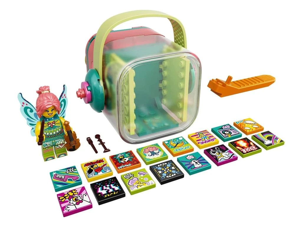 商品LEGO|LEGO VIDIYO Folk Fairy Beatbox 43110 Building Kit Toy; Inspire Kids to Direct and Star in Their Own Music Videos; New 2021 (89 Pieces),价格¥150,第2张图片详细描述