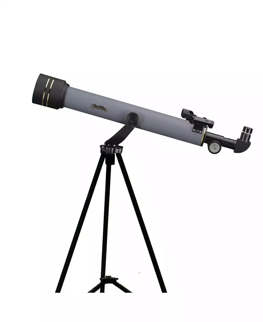 商品Cosmo Brands|Galileo 600 X 50 Starter Telescope with Red Dot Finderscope and Stellarium CD,价格¥1122,第2张图片详细描述