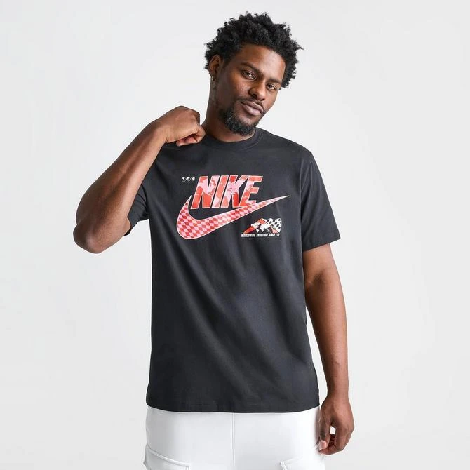 商品NIKE|Men's Nike Sportswear Sole Rally T-Shirt,价格¥60,第3张图片详细描述