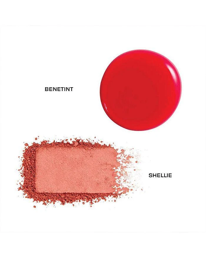 商品Benefit Cosmetics|Mistletoe Blushin' Lip & Blush Set ($52 value),价格¥240,第2张�图片详细描述