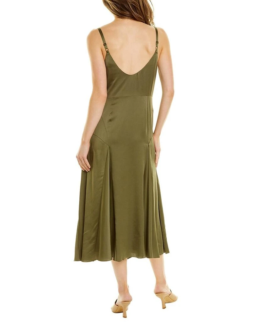 商品Vince|Vince Paneled Midi Dress,价格¥1190,第2张图片详细描述