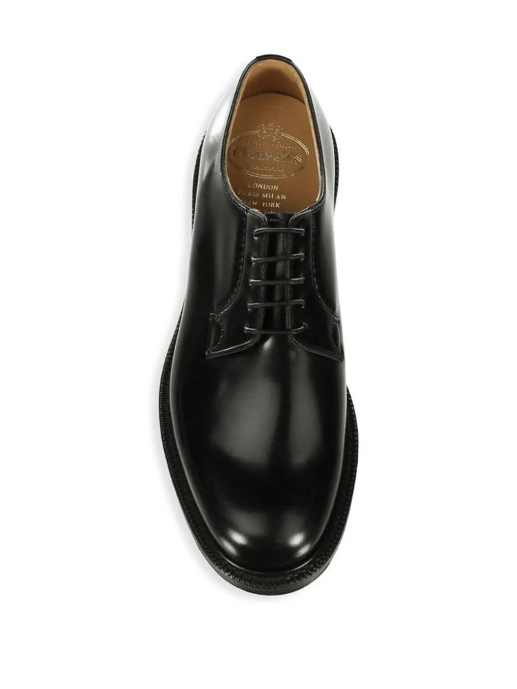 商品Church's|Shannon Lace-Up Leather Oxfords,价格¥6220,第4张图片详细描述