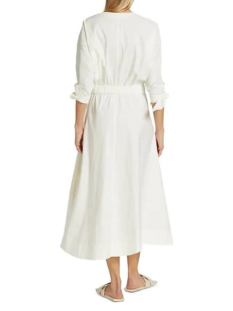 商品3.1 Phillip Lim|Belted Tie-Sleeve Midi Dress,价格¥1969,第5张图片详细描述