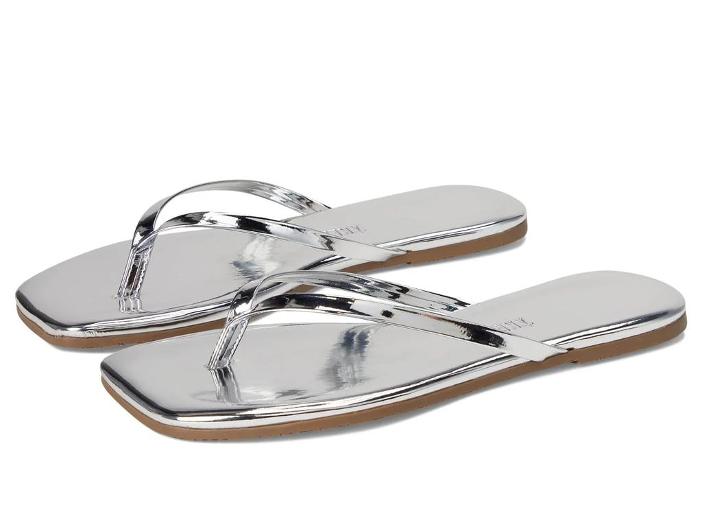 商品Tkees|Square Toe Lily Mirror,价格¥531,第1张图片